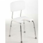 Silla de aluminio para ducha