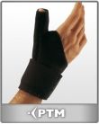 Mu�equera con inmovilizador de pulgar